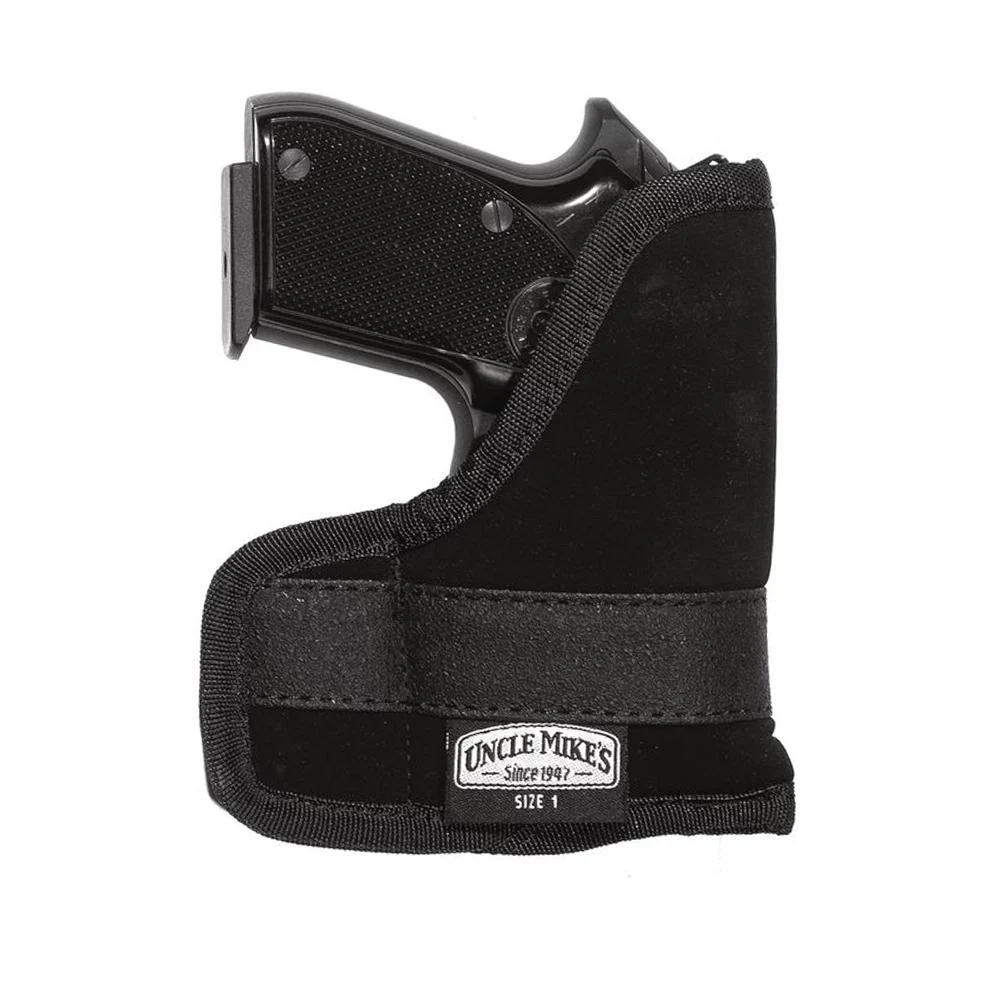 Uncle Mike's OT IWB Holster Size 1 Black Ambi