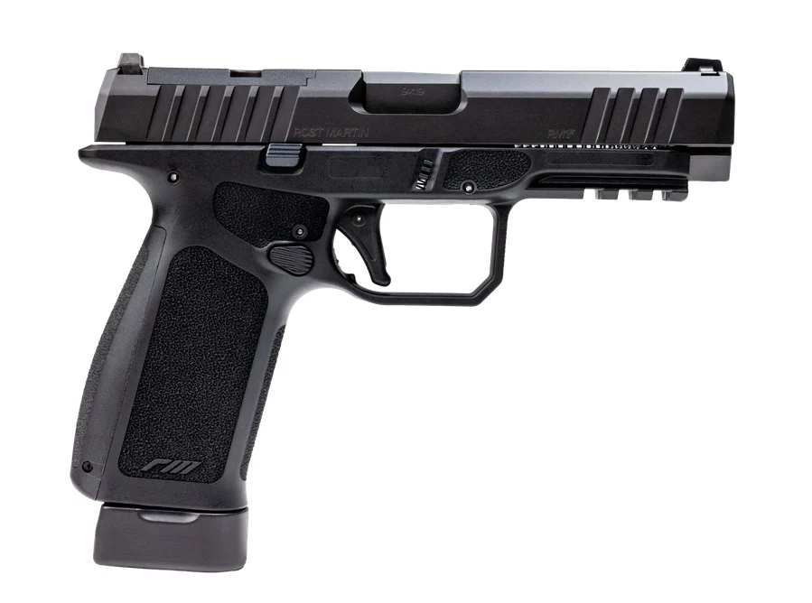 ROST MARTIN RM1F 9MM 10+1 BLK 4.5"OR FS CA